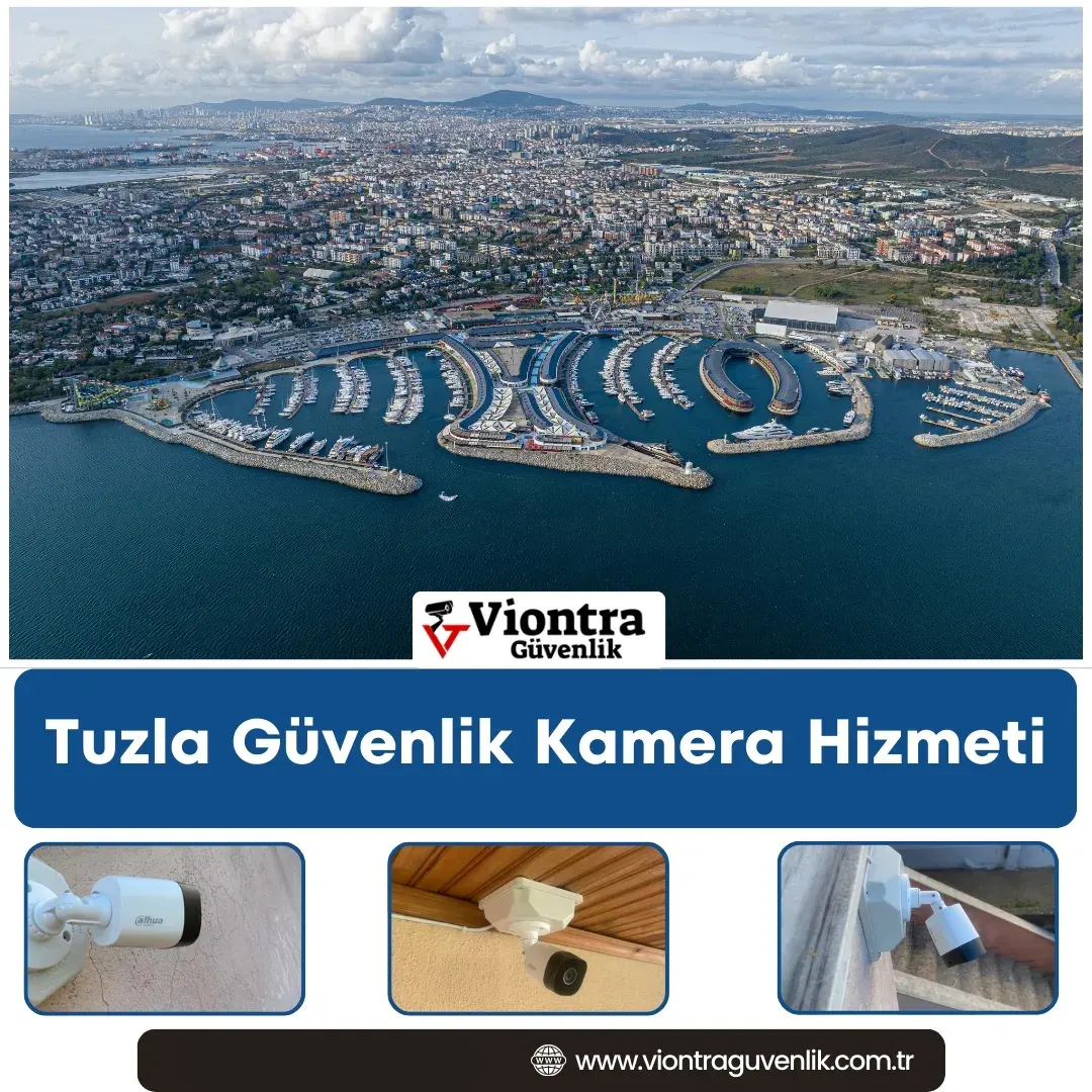 Tuzla Güvenlik Kamera Hizmeti