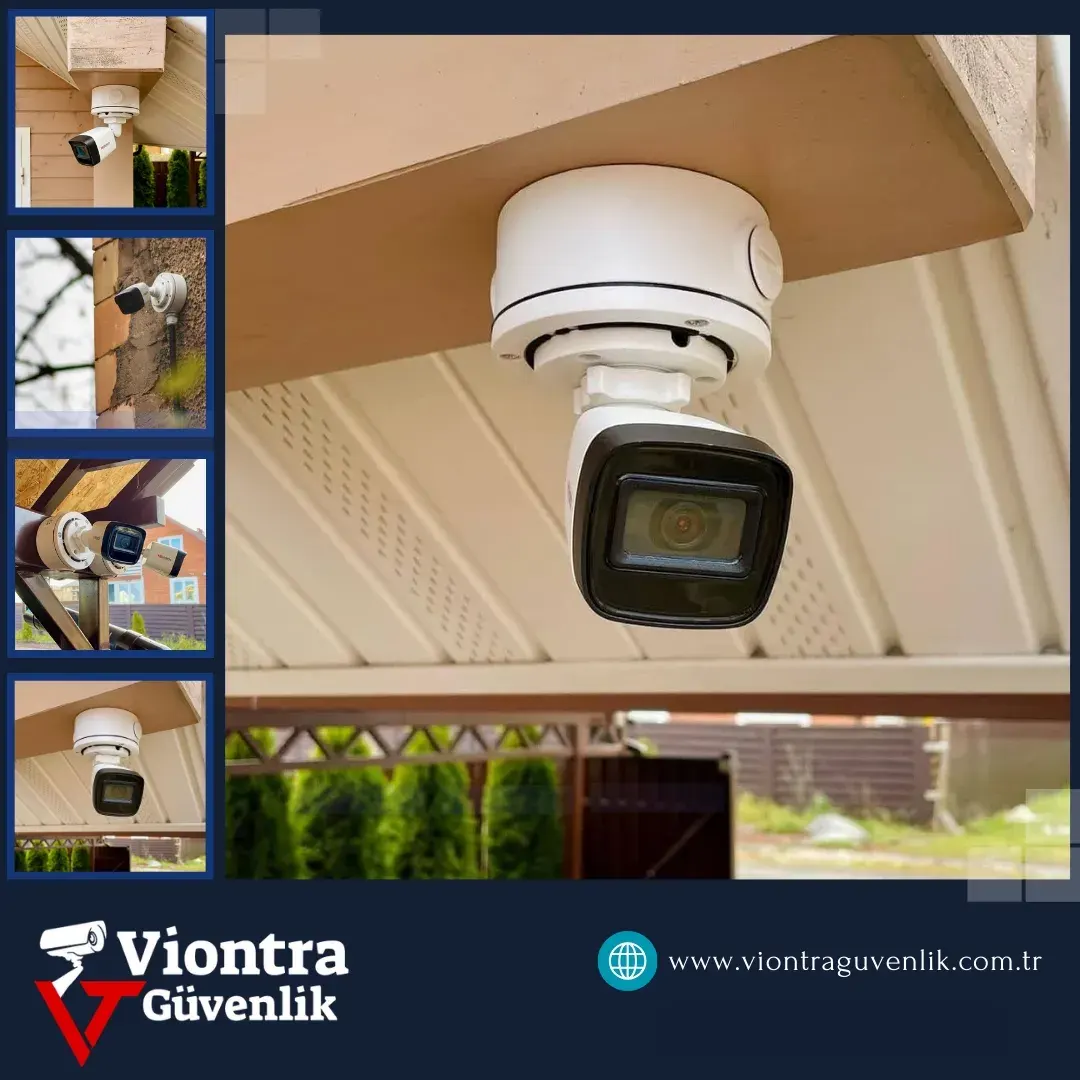 Köy Evine Güvenlik Kamera Montajımız