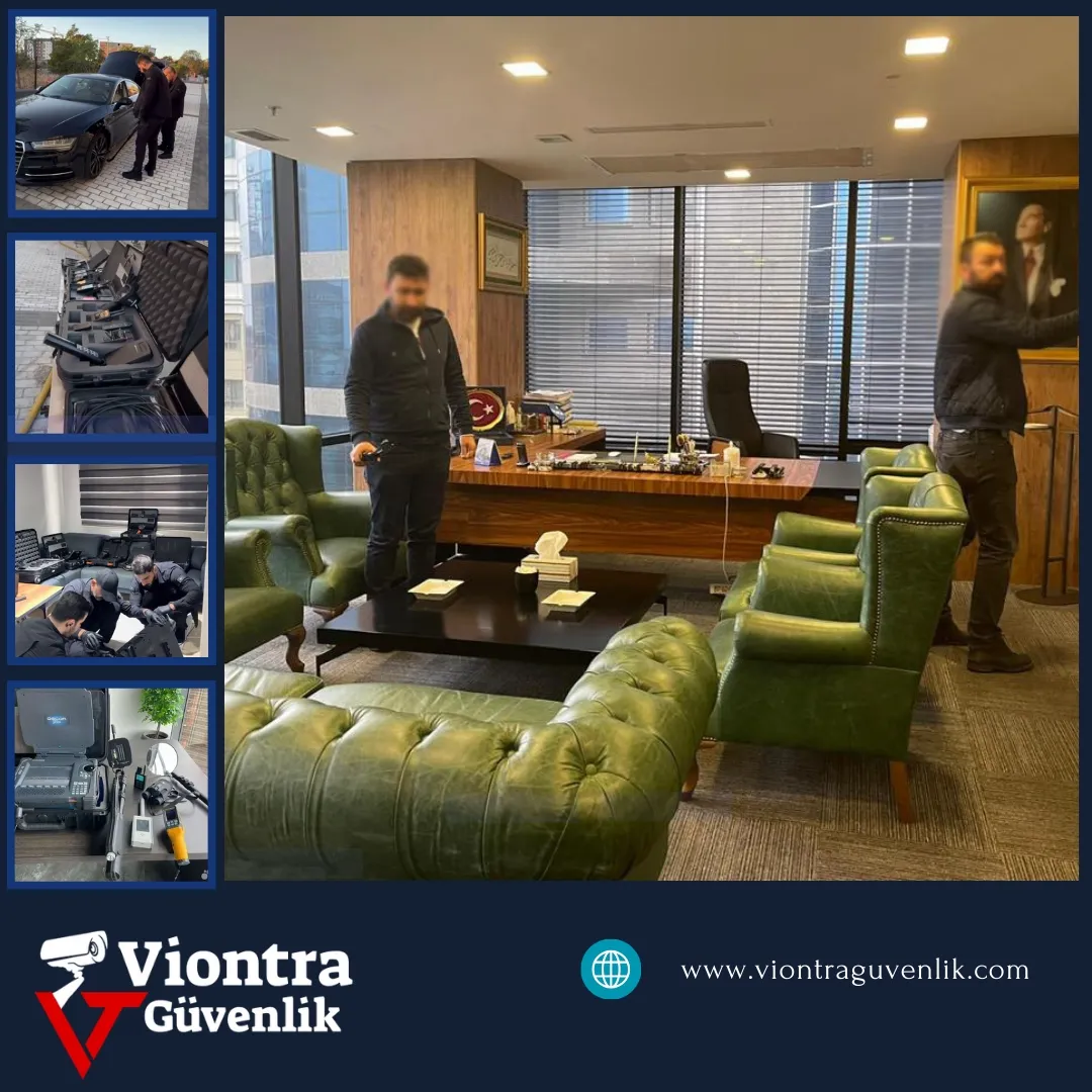 Viontra Böcek Gizli Arama Hizmeti