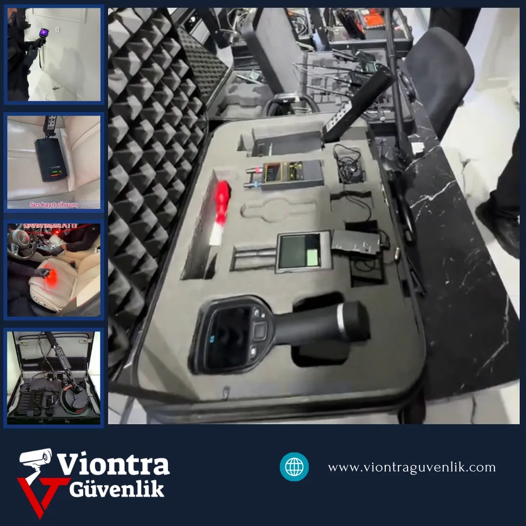 Viontra Böcek Gizli Arama Hizmeti