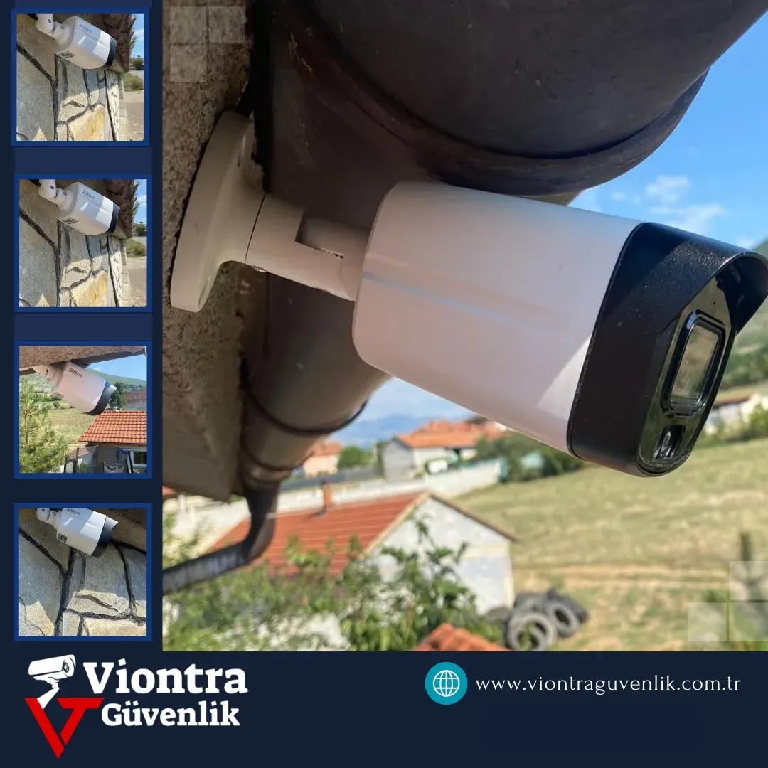 Köy Evine Kamera Montajı