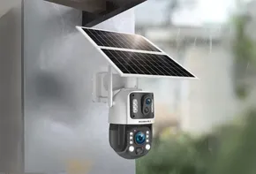 Güneş Panelli Kamera Sistemleri