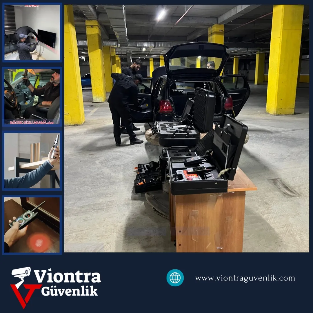 Viontra Böcek Gizli Arama Hizmeti