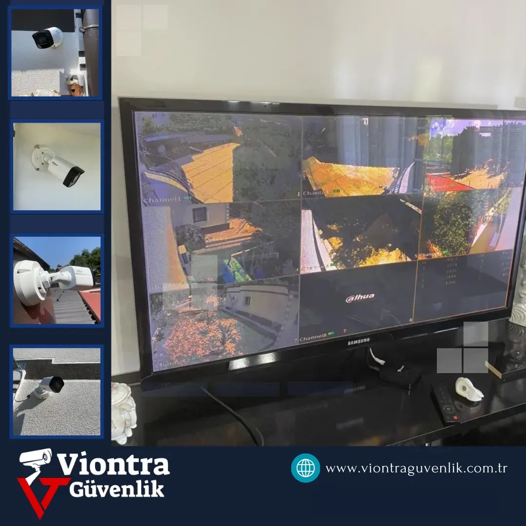 Villa Güvenlik Kamera Projemiz