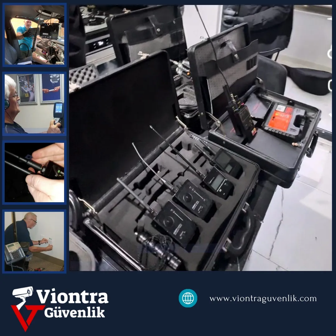 Viontra Böcek Gizli Arama Hizmeti