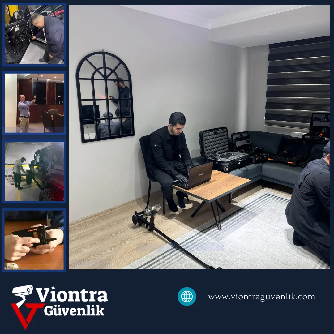 Viontra Böcek Gizli Arama Hizmeti